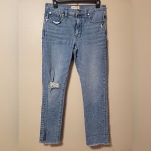 Madewell Mid Rise Perfect Vintage Jean